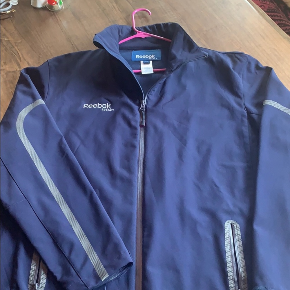 Men’s Reebok hockey jacket